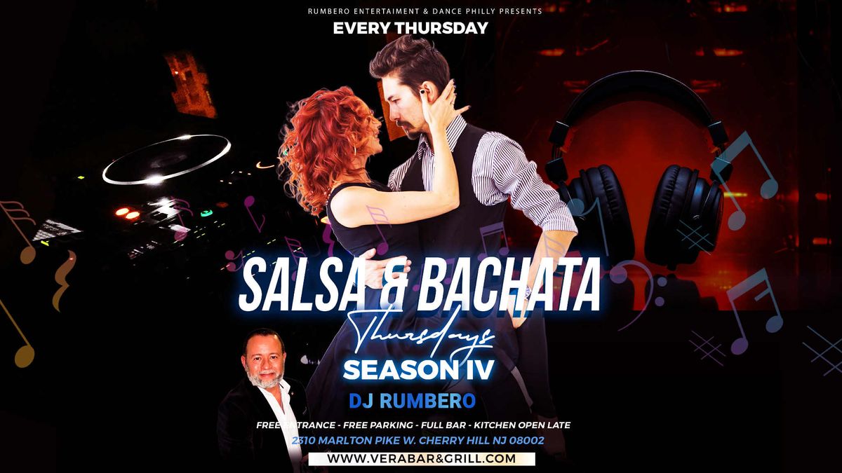 Salsa at Vera flyer